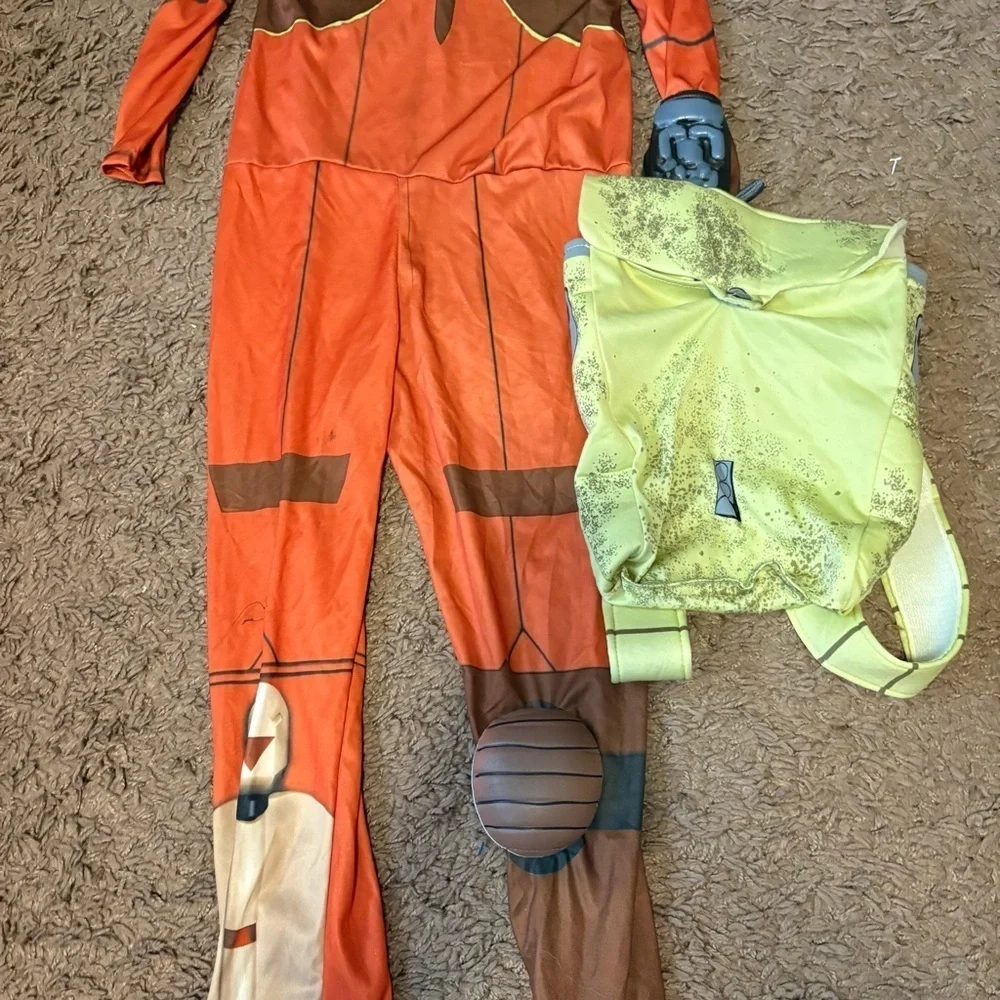 Ezra Deluxe Costume Child Boys Bridger Star Wars Rebel Crew Halloween Medium